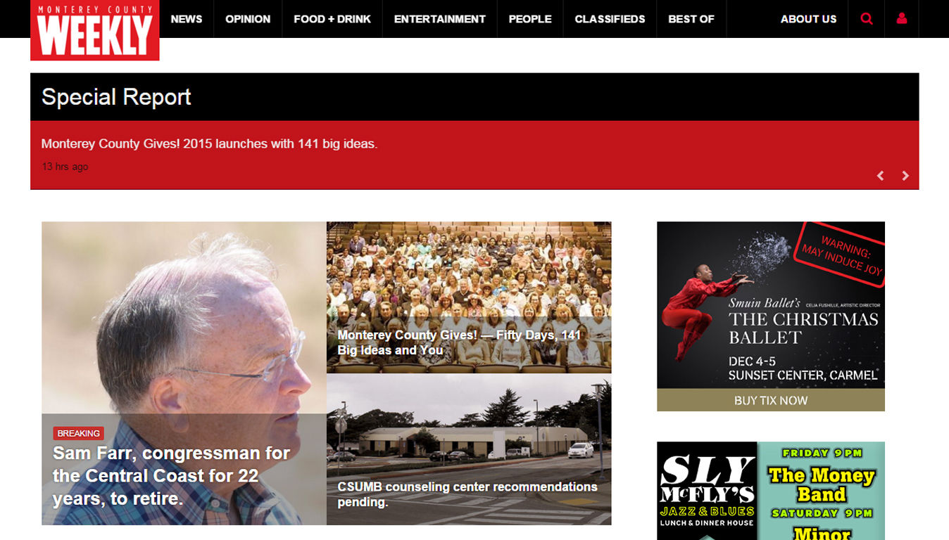 Monterey County Weekly